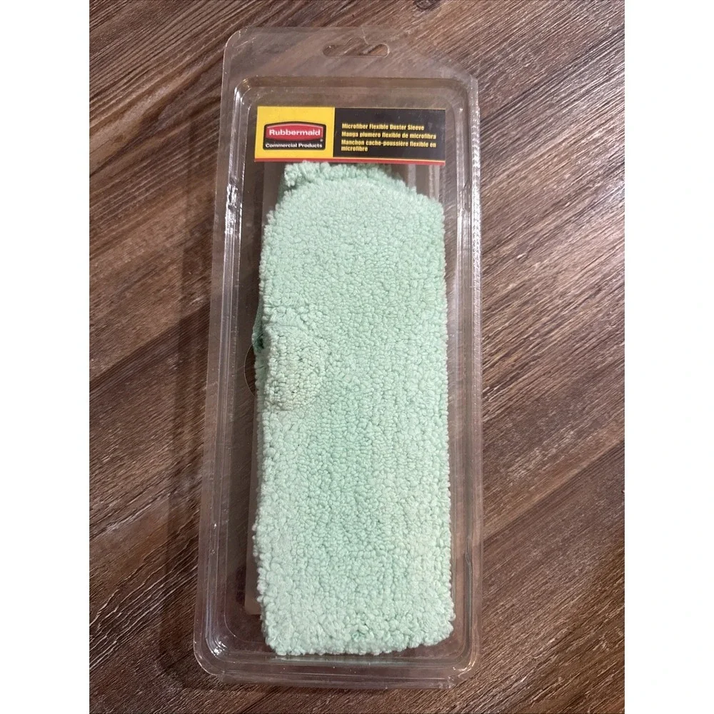 Rubbermaid Commercial Microfiber Flexible Duster Replacement Sleeve (Q851-20) 06